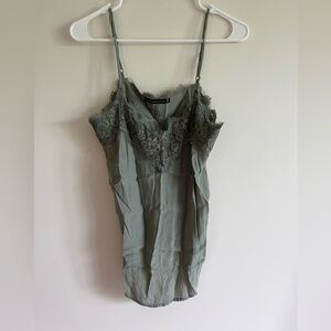 Abercrombie and Fitch Lace Tank Top